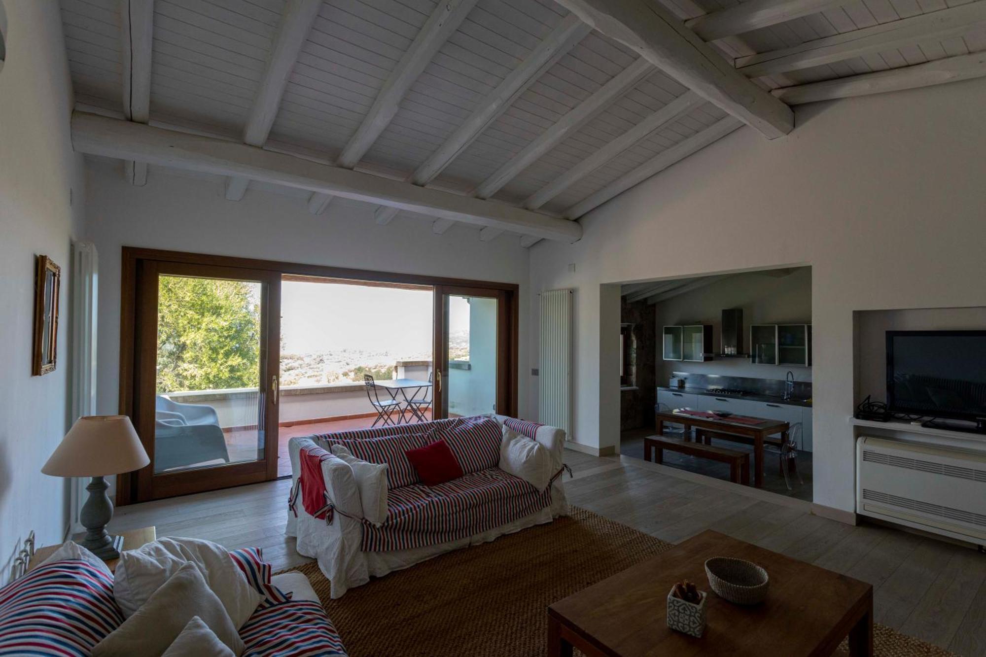 Villa Alba Esclusiva Villa Con Piscina A Sfioro E Vista Mozzafiato Sul Mare Cugnana Exterior photo